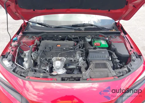 2022 Honda Civic Sport z USA, uszkodzony, nr VIN 2HGFE2F59NH609053